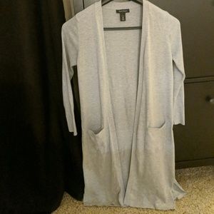 White House Black Market Duster Sweater